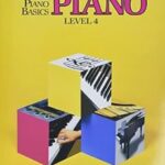 BAstien ^piano basics 4 Bastien, James - Piano Basics - Level 4